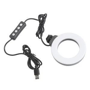 Portable Clip Fill Light Video Conference Computer Live Streaming Photogra BUU - Zdjęcie 1 z 12