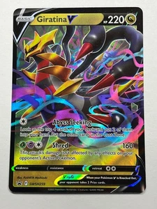 Giratina V Pokemon Black Star Promo SWSH259 - Picture 1 of 2