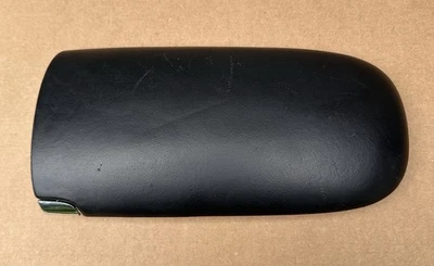 1997-1998 LINCOLN MARK VIII Black Center Console Lid OEM - Image 1 of 4