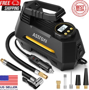 AstroAI Tire Inflator Portable Air Compressor Air Pump for Car Tires-Car Accesso - Picture 1 of 4