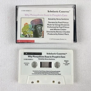 Why Mosquitoes Buzz In People’s Ears by Verna Aardema (Scholastic Cassette 1976) - Picture 1 of 2