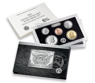 2024-S Silver Proof Set OGP/COA - Image 1 of 4
