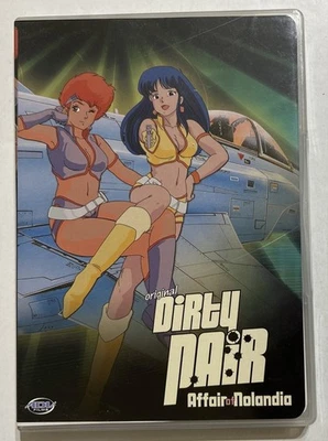 Original Dirty Pair Affair of Nolandia & Flight 005 Conspiracy Anime DVD Set - Image 1 of 3