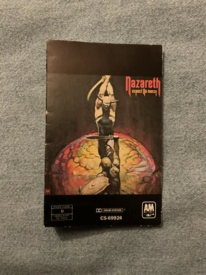 Nazareth- Expect No Mercy Cassette Tape - Image 1 of 4