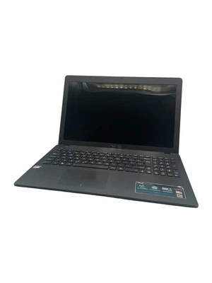 ASUS X550EA 15.6'' AMD E1-2100 1TB 8GB HD Chromebook Black Laptop C2 - Image 1 of 3
