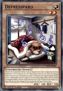 Depresspard MP25-DE387 Common Yugioh Karte Deutsch - Bild 1 von 1