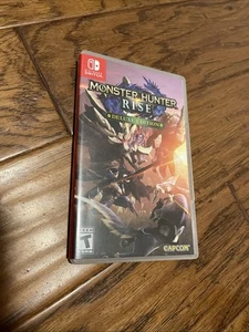 Monster Hunter Rise - Nintendo Switch OHNE DLC - Bild 1 von 8