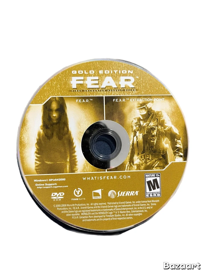 F.E.A.R.: First Encounter Assault Recon Gold Edition (PC, 2005) - Image 1 of 1