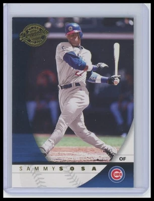 2001 Donruss Class of 2001 #66 Sammy Sosa - Image 1 of 2