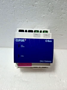 Clipsal 5502DAL C-Bus DALI Gateway Module 95-225V C-Bus ( Lot Of 2 ) - Picture 1 of 10