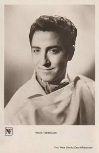 Fotopostkarte Musik unsigniert Vico Torriani - Bild 1 von 1