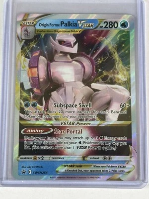 Origin Forme Palkia VSTAR SWSH254  Sword & Shield Promo Cards NM/M Pokemon TCG - Image 1 of 2