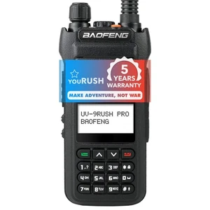 UV-9Rush Pro 10 watt ham Radio Handheld (Upgraded BF-H5) Two Way Radio UHF/VH... - Picture 1 of 8