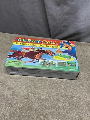 Derby Classic The Original Family Horse Race Juego Westminster Foto 1 de 4