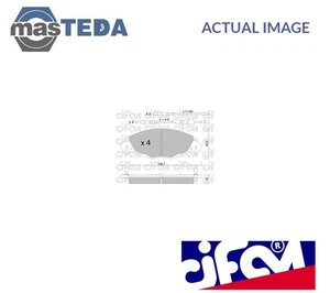 822-332-0 SET PASTIGLIE FRENO PASTIGLIE FRENO ANTERIORI CIFAM NUOVE RICAMBIO OE - Foto 1 di 5