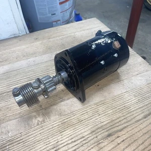 Model A Ford Starter 6 Volt Rebuilt Complete/ Drive Ready To Install - Picture 1 of 17