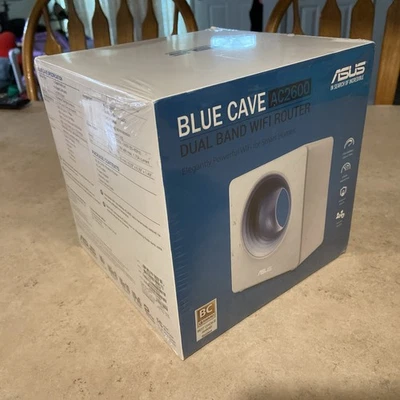 ASUS AC2600 Wi-Fi Router (Blue Cave) - Dual Band Gigabit Wireless Router - Image 1 of 4
