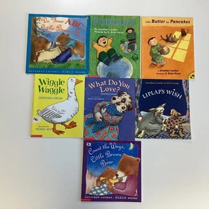 Jonathan London Preschool Kindergarten 7 Children's Book Lot - Picture 1 of 4