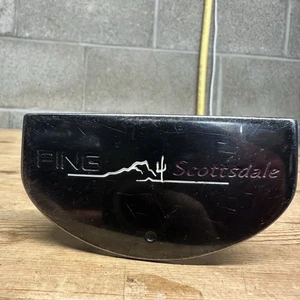 Putter de media pipa Ping Scottsdale 34 pulgadas agarre mediano punto negro - Imagen 1 de 8