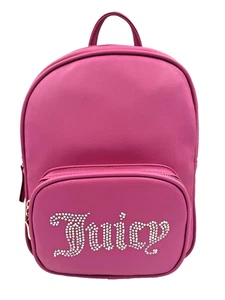 Juicy Couture Obsession Medium Backpack in Juicy Pink 11JCCZXJC-JP - Picture 1 of 8