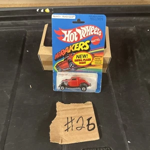 Hot Wheels 1981 Vintage Real Riders Hi-Rakers 3 Finestre 34 Piccola Crepa sulla Bolla  - Foto 1 di 13