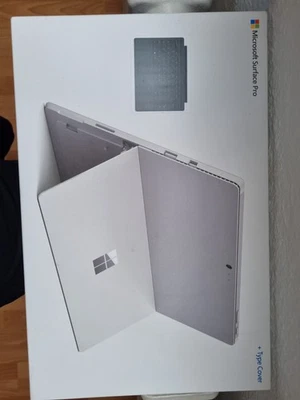 Microsoft Surface Pro 4 + Type Cover + Pen Stylet Stift und Filzhülle - Bild 1 von 4