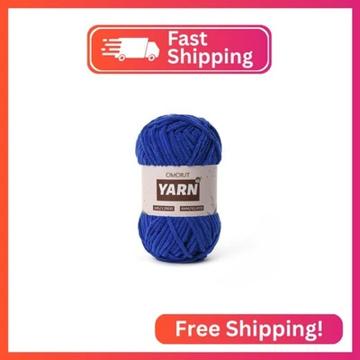 Hilo de ganchillo grueso de chenilla de felpa - Hilo de bebé para ganchillo suave - Hilo de terciopelo Foto 1 de 2