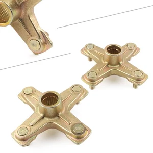 2 Rear Axle Wheel Hub for Yamaha Banshee 350 YFZ350 1987 1988 1989 1990 - 2006 - Picture 1 of 10
