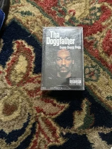 Snoop Doggy Dogg Tha Doggfather Cassette 1996 Death Row Rap Hip Hop 90s - Picture 1 of 5