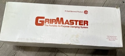 Maca de bancada sistema de fixação para todos os fins NOS Gripmaster CLARK NATIONAL PROD - Imagem 1 de 4