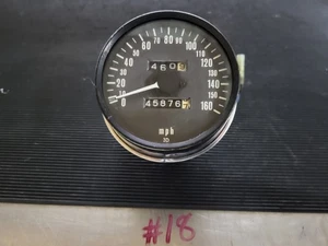 Kawasaki Kz900 Kz1000 Z1 Speedometer Oem Original Kawasaki Speedometer - Picture 1 of 7