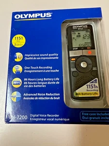 Grabadora de voz digital Olympus VN-7200, NUEVA EN CAJA - Imagen 1 de 9