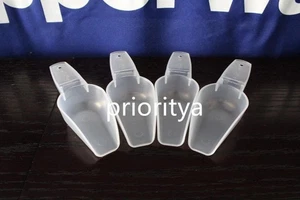 Tupperware Herramienta de Cocina Gadget Mini Clásico Transparente Juego de 4 Cucharas Nuevo - Imagen 1 de 1