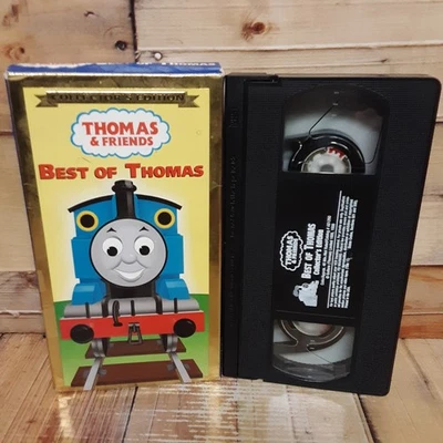 Thomas & Friends Best Of Thomas VHS Used Kids Collectors Edition - Image 1 of 4