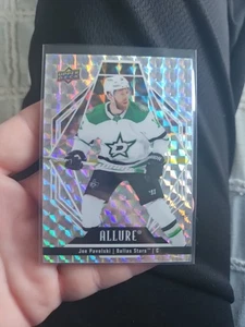 2022/23 UD Allure White Diamond Joe Pavelski #46 Dallas Stars PACK FRESH Hockey - Bild 1 von 3