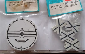 Fleischmann 6913 Kreuzungen 6914 Drehscheibe - Bild 1 von 1