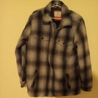 LEGENDARY WHITETAILS MENS CHORE OUTDOOR SIZE LT JACKET  FLEECE 4 POCKETS - Image 1 of 4