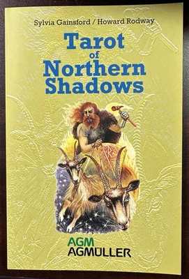 RARE BOXED SET: TAROT OF NORTHERN SHADOWS - TPB Book & Cards in Case - Like New - Image 1 of 4