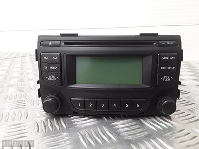 2013 HYUNDAI IX20 AUTORADIO CD CODE FEHLT 961601K050 - Bild 1 von 4