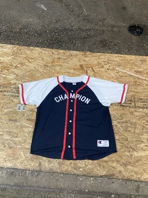 Vintage Champion Baseball Jersey Adult Size 2XL, 52 - Image 1 of 4