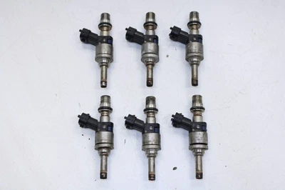 Juego de inyectores de combustible de alta presión 11-16 Porsche Panamera 4 3,6 L 6 948-110-128-35 Foto 1 de 4