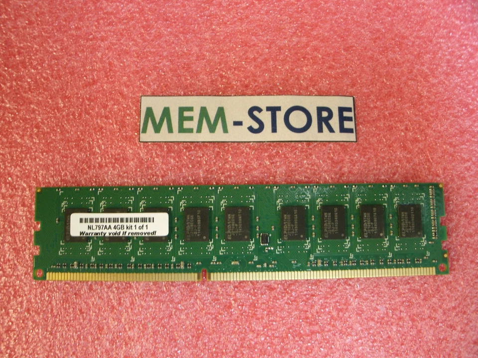NL797AA 4GB PC3-10600 DDR3 1333Mhz ECC Memory for HP Workstation Z600 Z800 - Image 1 of 1