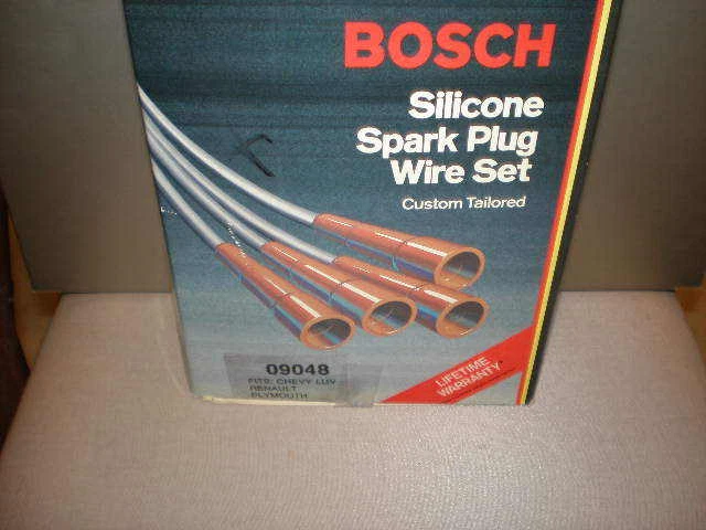BOSCH IGNITION WIRE SET, CHEVROLET LUV, PLYMOUTH CRICKET, RENAULT R12, R15, R17, - Image 1 of 1