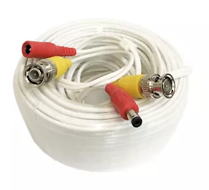 *100ft High Quality HD Cable Video Power BNC RCA Cable for Security Cameras - Picture 1 of 1