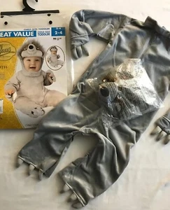 Costume ANIMALE peluche morbido SLOTH bambino 2-4 12-24 mesi collezione Rubie’s Opus - Foto 1 di 11