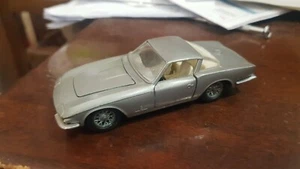 MEBETOYS A22 A 22 1/43 CORVETTE RONDINE PININFARINA ARGENTO METALLIZZATO VINTAGE - Foto 1 di 8