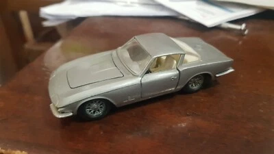 MEBETOYS A22 A 22 1/43 CORVETTE RONDINE PININFARINA ARGENTO METALLIZZATO VINTAGE - Immagine 1 di 4