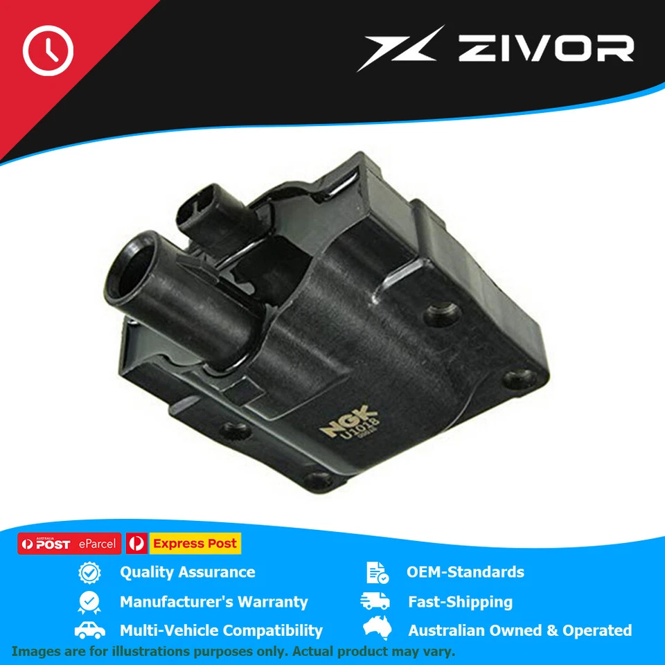 New Genuine NGK Ignition Coil For Toyota Townace KR42R #U1018 - image 1 of 4