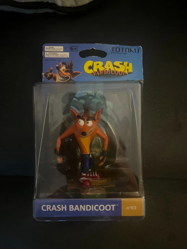 Crash Bandicoot Totaku Figure Brand New Factory Sealed Thinkgeek OOP - Image 1 of 1