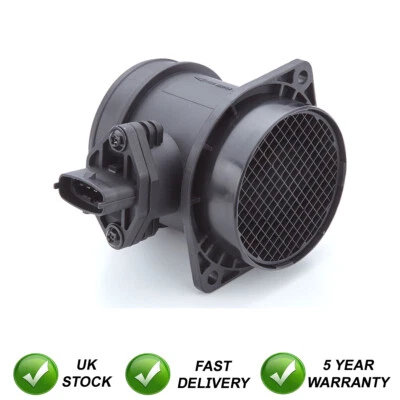 Mass Air Flow Meter Sensor For Ford Volvo 2.0 2.3 2.4 2.5 T ST - Image 1 of 4